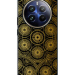 Realme 12 Pro Plus Back Cover Mystical Mandala