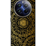 Realme 12 Pro Plus Back Cover Mystical Mandala