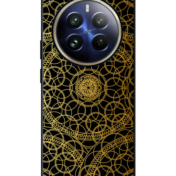 Realme12ProPlusMobileCover N67 mystical mandala 33 MMC 844 1 Realme 12 Pro Plus Back Cover Mystical Mandala