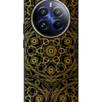 Realme 12 Pro Plus Back Cover Mystical Mandala