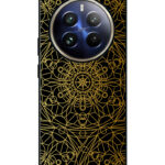 Realme 12 Pro Plus Back Cover Mystical Mandala