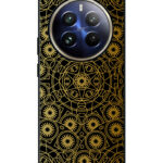 Realme 12 Pro Plus Back Cover Mystical Mandala