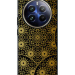 Realme 12 Pro Plus Back Cover Mystical Mandala