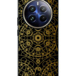 Realme 12 Pro Plus Back Cover Mystical Mandala