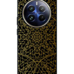 Realme 12 Pro Plus Back Cover Mystical Mandala