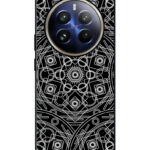 Realme 12 Pro Plus Back Cover Mystical Mandala