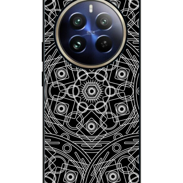 Realme12ProPlusMobileCover N67 mystical mandala 4 MMC 851 1 Realme 12 Pro Plus Back Cover Mystical Mandala