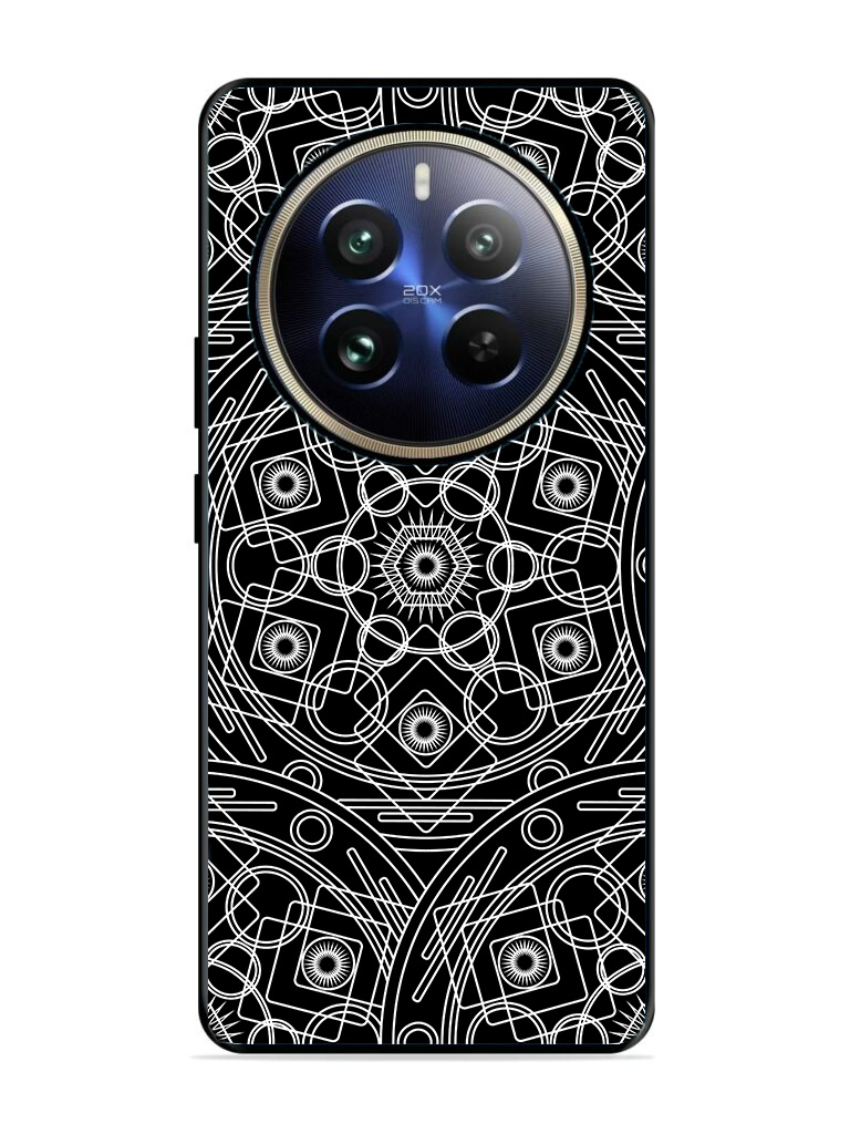 Realme12ProPlusMobileCover N67 mystical mandala 4 MMC 851 1 Realme 12 Pro Plus Back Cover Mystical Mandala