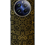 Realme 12 Pro Plus Back Cover Mystical Mandala