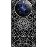 Realme 12 Pro Plus Back Cover Mystical Mandala