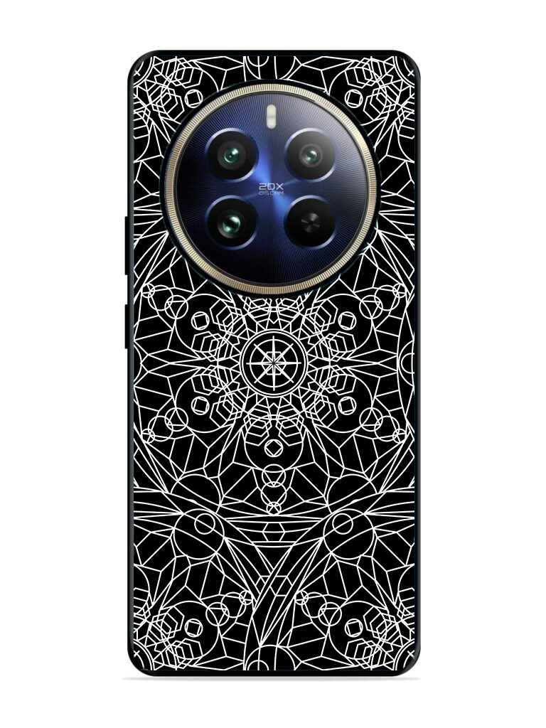 Realme12ProPlusMobileCover N67 mystical mandala 5 MMC 853 1 Realme 12 Pro Plus Back Cover Mystical Mandala