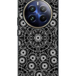 Realme 12 Pro Plus Back Cover Mystical Mandala