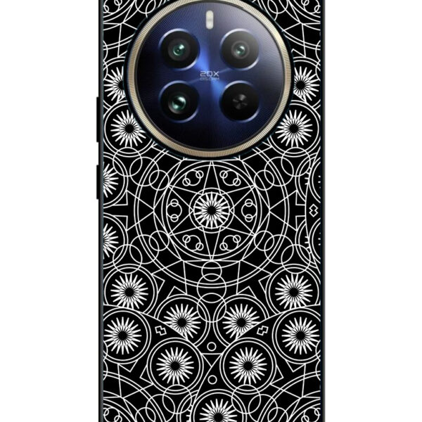 Realme12ProPlusMobileCover N67 mystical mandala 6 MMC 854 1 Realme 12 Pro Plus Back Cover Mystical Mandala