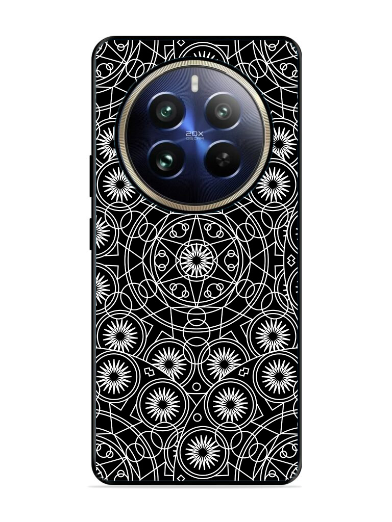 Realme12ProPlusMobileCover N67 mystical mandala 6 MMC 854 1 Realme 12 Pro Plus Back Cover Mystical Mandala