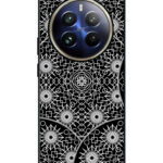Realme 12 Pro Plus Back Cover Mystical Mandala