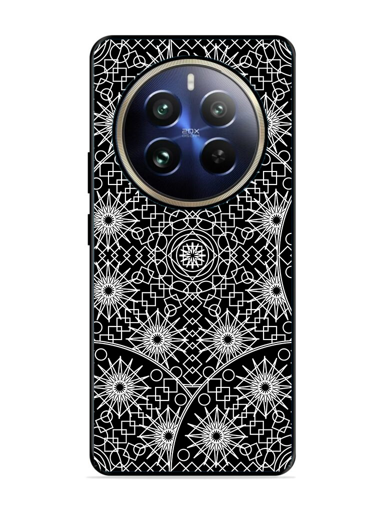 Realme12ProPlusMobileCover N67 mystical mandala 7 MMC 855 1 Realme 12 Pro Plus Back Cover Mystical Mandala