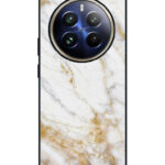 Realme 12 Pro Plus Back Cover White Marble