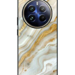 Realme 12 Pro Plus Back Cover White Marble