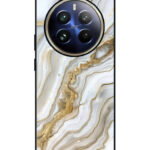 Realme 12 Pro Plus Back Cover White Marble