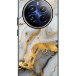 Realme 12 Pro Plus Back Cover White Marble
