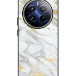 Realme 12 Pro Plus Back Cover White Marble