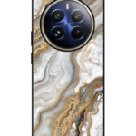 Realme 12 Pro Plus Back Cover White Marble