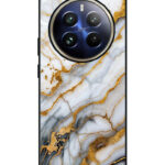 Realme 12 Pro Plus Back Cover White Marble