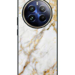 Realme 12 Pro Plus Back Cover White Marble