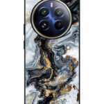 Realme 12 Pro Plus Back Cover White Marble