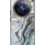 Realme 12 Pro Plus Back Cover White Marble