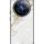 Realme 12 Pro Plus Back Cover White Marble