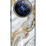 Realme 12 Pro Plus Back Cover White Marble