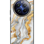 Realme 12 Pro Plus Back Cover White Marble