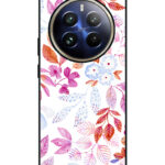 Realme 12 Pro Plus Back Cover Floral Pattern