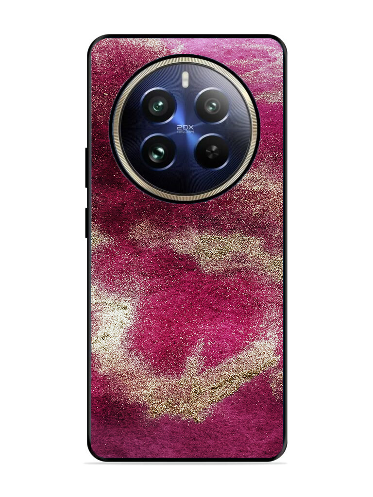 Realme12ProPlusMobileCover N76 pink burgund watercolor 10 MMC 928 1 Realme 12 Pro Plus Back Cover Pink Burgundy Watercolor Effect