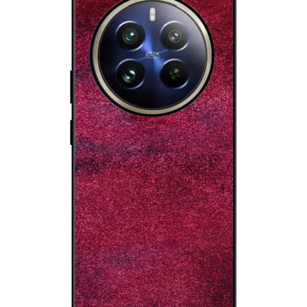 Realme12ProPlusMobileCover N76 pink burgund watercolor 13 MMC 934 1 Realme 12 Pro Plus Back Cover Pink Burgundy Watercolor Effect
