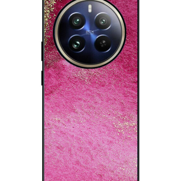 Realme12ProPlusMobileCover N76 pink burgund watercolor 17 MMC 942 1 Realme 12 Pro Plus Back Cover Pink Burgundy Watercolor Effect