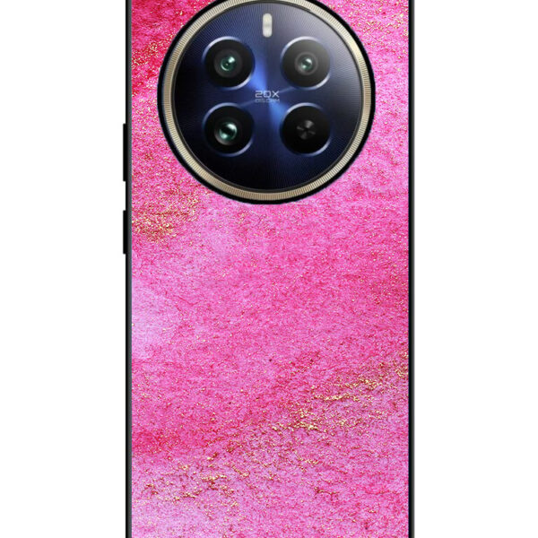 Realme12ProPlusMobileCover N76 pink burgund watercolor 18 MMC 944 1 Realme 12 Pro Plus Back Cover Pink Burgundy Watercolor Effect