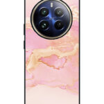 Realme 12 Pro Plus Back Cover Pink Ink Fluid