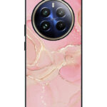 Realme 12 Pro Plus Back Cover Pink Ink Fluid