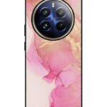 Realme 12 Pro Plus Back Cover Pink Ink Fluid