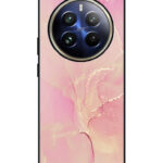 Realme 12 Pro Plus Back Cover Pink Ink Fluid