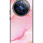 Realme 12 Pro Plus Back Cover Pink Ink Fluid