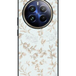 Realme 12 Pro Plus Back Cover Poweder Blue Pattern