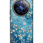 Realme 12 Pro Plus Back Cover Poweder Blue Pattern