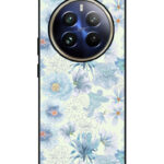 Realme 12 Pro Plus Back Cover Poweder Blue Pattern