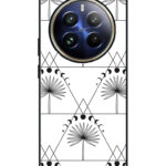 Realme 12 Pro Plus Back Cover Ethnic Pattern