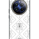 Realme 12 Pro Plus Back Cover Ethnic Pattern