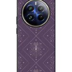 Realme 12 Pro Plus Back Cover Ethnic Pattern