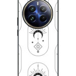 Realme 12 Pro Plus Back Cover Ethnic Pattern